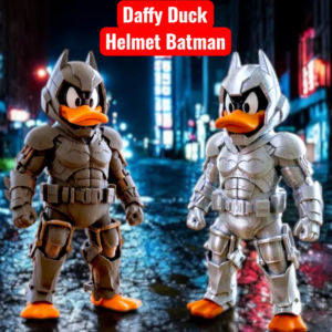 Daffy Duck Armored