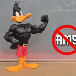 Daffy Duck Beefcake