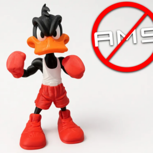 Daffy Duck Boxing