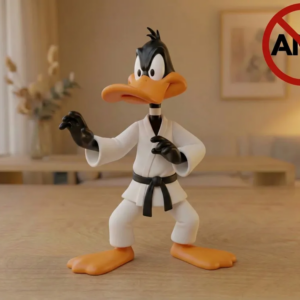 Daffy Duck Ninja
