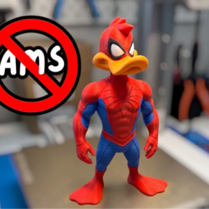 Daffy Duck Spiderman