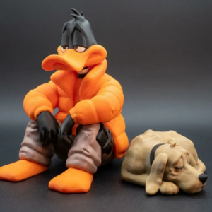 Daffy Duck Urban dog