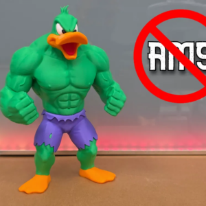 Daffy Duck as Hulk