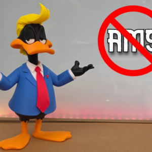 Daffy Duck as the President