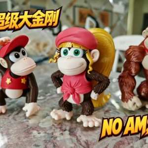 Dixie Kong Chibi