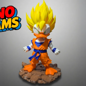 Donald Duck Goku