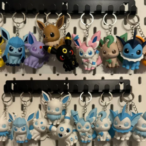 Eevolutions Keychains