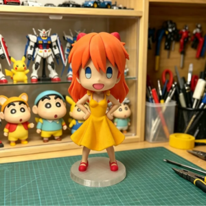 Eva Asuka Yellow