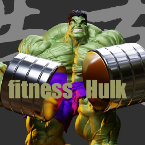 Fitness Hulk