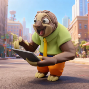 Flash the Sloth