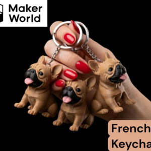 Frenchie Keychains