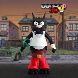 Gangster Scratchy