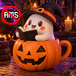 Ghost in Pumpkin