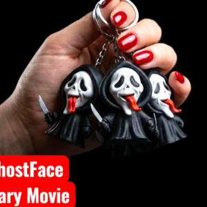Ghostface Keychains