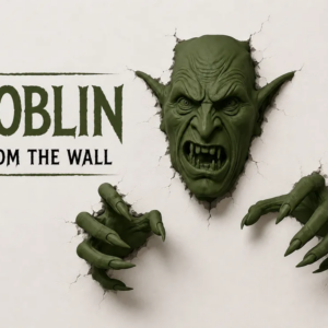 Goblin in Wall