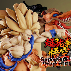 Goku Dragon Fist SS3