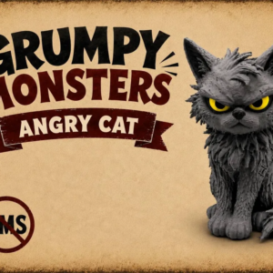 Angry Cat