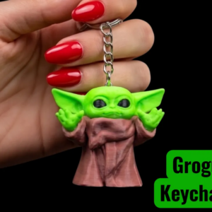 Grogu Keychains