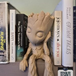 Groot Sleeping