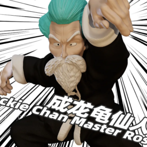 Jackie Chan Master Roshi