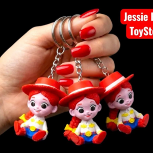 Jessie Toy Story Keychains
