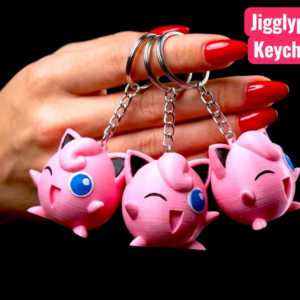 Jigglypuff Keychains