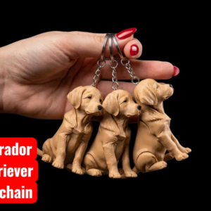 Labrador Puppy Keychains