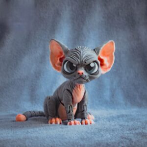 Larry The Sphynx