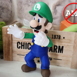 Luigi Scared
