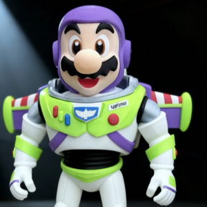 Mario Buzz Lightyear