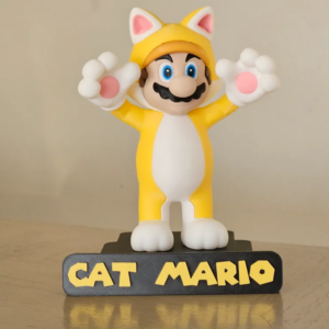 Mario Cat Stand