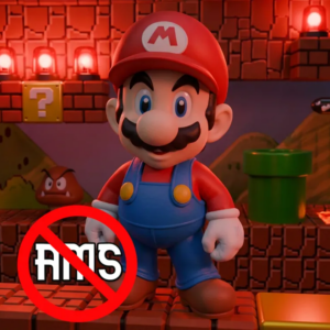 Mario Standing