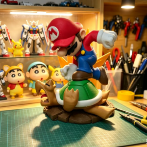 Mario Treading Turtle
