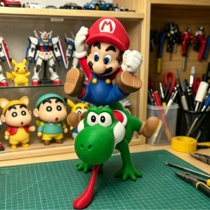 Mario and Yoshi