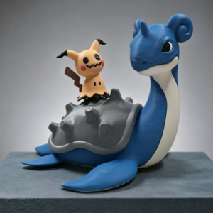 Mimikyu Lapras