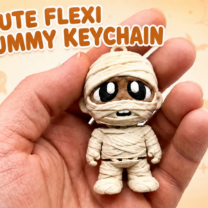 Mummy Keychain