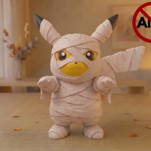 Mummy Pikachu
