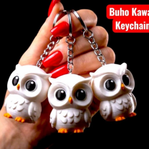 Owl Keychains