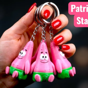 Patrick Star Keychains