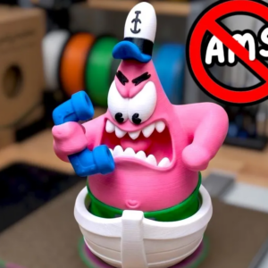 Patrick Star No AMS