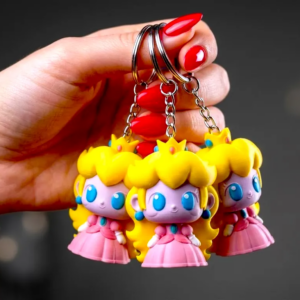 Peach Keychains