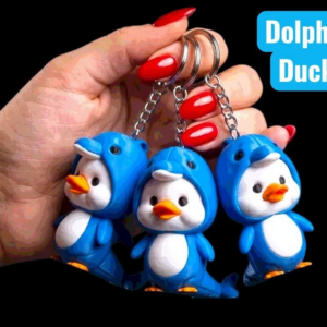 Penguin Keychains