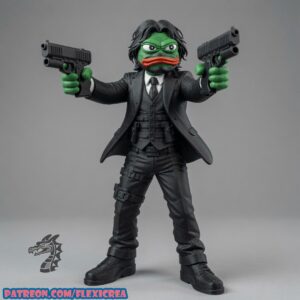 Pepe John Wick