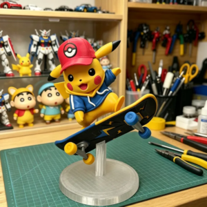 Pika Skateboarding