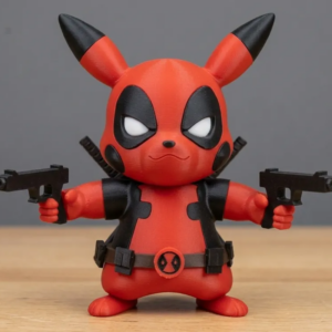 Pikachu Deadpool