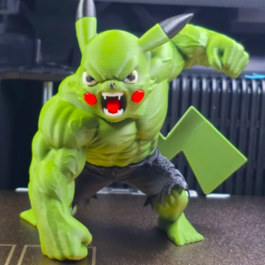 Pikachu Hulk