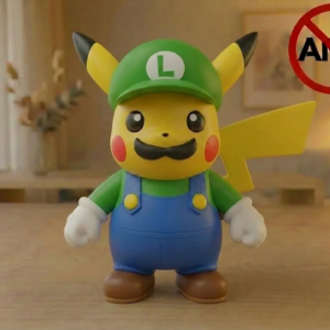 Pikachu Luigi
