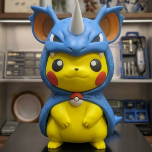 Pikachu Nidoking