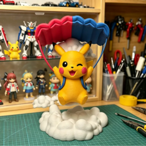 Pikachu Parachute