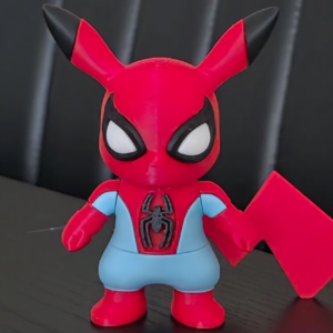 Pikachu Spiderman 2